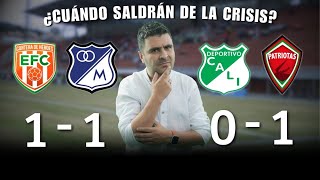 Envigado 11 Millonarios  Cali 01 Patriotas  Liga Dimayor 2024I  Resumen Goles x J F Cadavid [upl. by Packton]