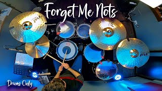 Patrice Rushen  Forget Me Nots  Drums Only  LB Drum [upl. by Eellah]