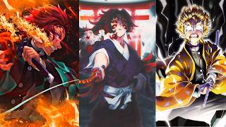 All 14 breathing styles amp everything you need to know about them  Demon Slayer [upl. by Ulises]