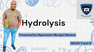 CHEMISTRY  ACIDS and BASES  HYDROLYSIS [upl. by Ennyl]