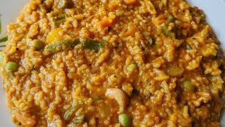 One pot sambar sadamBisibelebath  One pot sambar rice recipe in tamil  Bisi bele bhaat in cooker [upl. by Dorene]