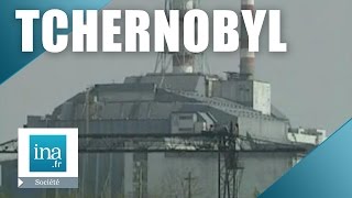 Tchernobyl  les projets pour limiter les fuites  Archive INA [upl. by Lud940]