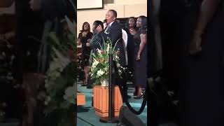 Luther Barnes amp The Restoration Worship Choir Center “God’s Grace” LIVE [upl. by Jola]