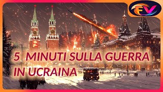 Generale Bertolini 5 minuti sulla guerra in Ucraina [upl. by Geiss]