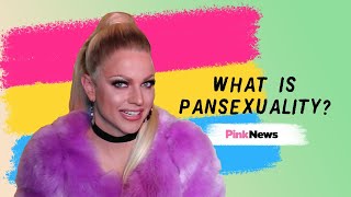 What is pansexuality Courtney Act explains [upl. by Bobbee621]