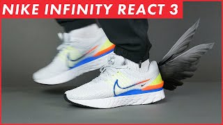 Dont BUY Nike React Infinity Run Flyknit 3 UNTIL you watch this review with on feet [upl. by Odrareve]