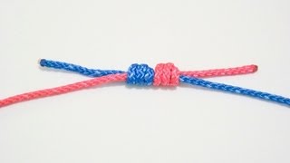 How To Tie A Triple Fishermans Knot [upl. by Ayres]