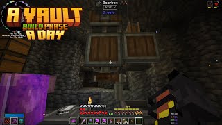 Unlocking Create  A Vault A Day Build Phase E9 [upl. by Asinla]