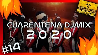 CUARENTENA DJ MIX REGGAETON 2020 14  J Balvin Azul Rojo Favorito Etc  Mix Discoteca En Casa [upl. by Ammeg]