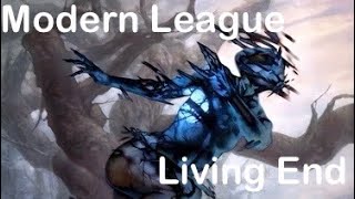 Is Living End Still Good in Modern  MTGO [upl. by Ennoitna]