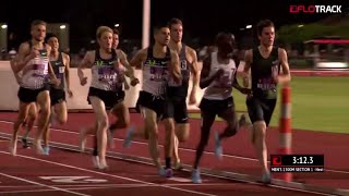 Jakob Ingebrigtsen Upsets Matt Centrowitz And Paul Chelimo [upl. by Aym]