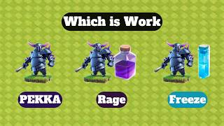 Inferno Tower Challenge  Rage amp Freeze Spell  Clash of clans [upl. by Tengler503]