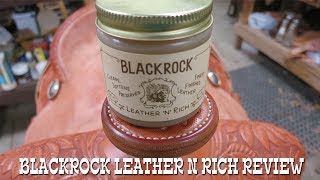 Leather Conditioner for Leathercraft and Leatherworking Projects  Saddlemakers Secrets  Blackrock [upl. by Kristyn]