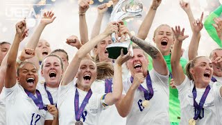 ENGLAND 21 GERMANY  WEURO 2022 Final Highlights [upl. by Ashling]