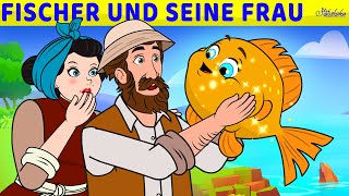 Fischer Und Seine Frau  Märchen für Kinder  Gute Nacht Geschichte [upl. by Reppiks]