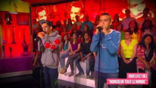 Bigflo amp Oli  Monsieur Tout le Monde Live Le Grand 8 [upl. by Amathist254]