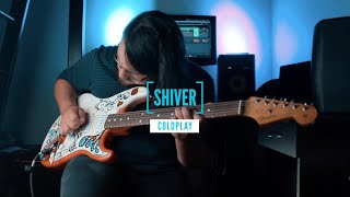 Coldplay  Shiver Guitar [upl. by Fransen23]