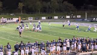 Carson 12 yard reception vs Bingham 101024 [upl. by Eibrab]