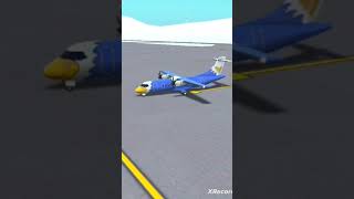 Realmer Airlines Flight 363Crash AnimationTFS SHORTS 03 [upl. by Kenton]