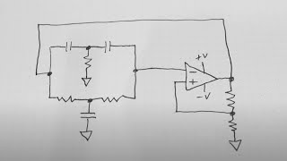 1807 Twin T Oscillator [upl. by Ahtelat]