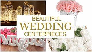 61 Best Beautiful Wedding Centerpieces Ideas [upl. by Buke]