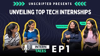 The Intern Tales Episode 1 Unveiling Top Tech Internships [upl. by Haman]