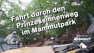 Kleine KolonnenFahrt durch den Prinzessinnenweg im Mammutpark [upl. by Carce]