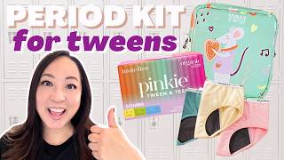 Period Kit for Back to School Tweens Edition [upl. by Lorry]