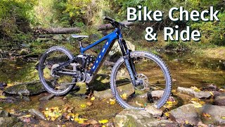 Vitus E Sommet VR bike check amp ride  Vitus ESommet Review  EMTB POV [upl. by Dlarrej]