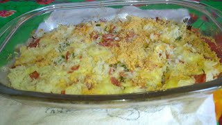 ARROZ DE FORNO SIMPLES [upl. by Romelda]