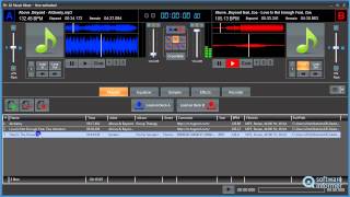 DJ Music Mixer video demo [upl. by Tam]