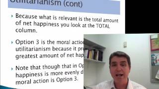 S12 Ethical actions Consequentialist approaches [upl. by Oaks701]