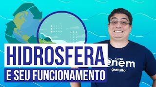 HIDROSFERA E SEU FUNCIONAMENTO  Resumo de Geografia Enem Prof Raphael Carrieri [upl. by Anhaj]