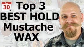 Best Hold Mustache wax Top 3 [upl. by Olympie]