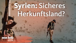 Flüchtlinge aus Syrien Aufenthaltstitel nach OVGUrteil bald schwerer zu bekommen  WDR aktuell [upl. by Allyson]