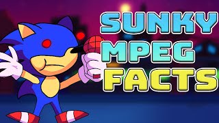 Top SunkyMPEG Facts in fnf [upl. by Uv961]