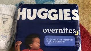 Huggies Overnites Diapers  All We Use for Our 8 Children  Product Review [upl. by Seagraves]