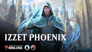 🔵🔴 IZZET PHOENIX vs AZORIUS CONTROL  PIONEER  MTG ONLINE [upl. by Okier]