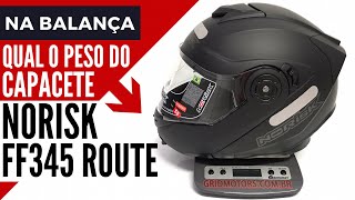 Confira o peso do Capacete NoRisk FF345 Route  Grid Motors [upl. by La]