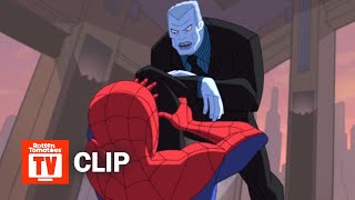 The Spectacular SpiderMan 2008  SpiderMan Meets Tombstone Scene S1E6 [upl. by Burney]