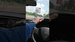 Ciaz car driving with me in Raipur City automobile music love carwale [upl. by Esnahc]