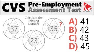 How to Pass CVS PreEmployment Assessment Test [upl. by Olrak122]