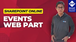 SharePoint Online Events Web Part  Events web part in SharePoint Online [upl. by Aronoff]