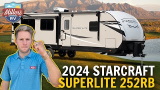 NEW RV Inside the 2024 STARCRAFT SUPERLITE 252RB  RV Walkthrough amp Review [upl. by Maxy]