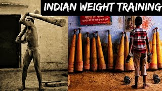 Indian Weight Training Akhada Workout [upl. by Naivaj]