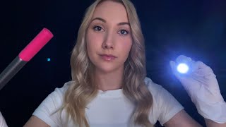 ASMR Peripheral Vision Tests  Eye Exam visual triggers [upl. by Lesli335]