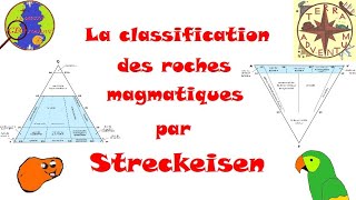 La classification de Streckeisen Minute géologique 12 [upl. by Sulecram]