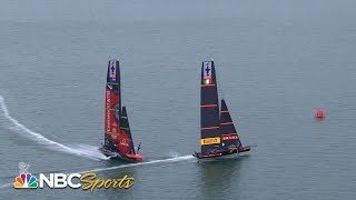 Americas Cup 2021 Day 6  EXTENDED HIGHLIGHTS  31621  NBC Sports [upl. by Akciret703]