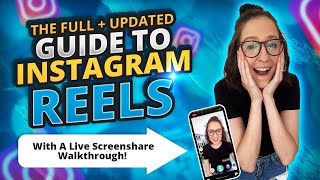 Instagram Reels Tutorial The Complete Beginners Guide [upl. by Marlena]