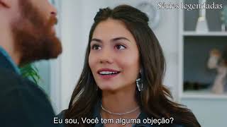 Erkenci Kuş 36  Fragman legendado em português [upl. by Eirrek367]